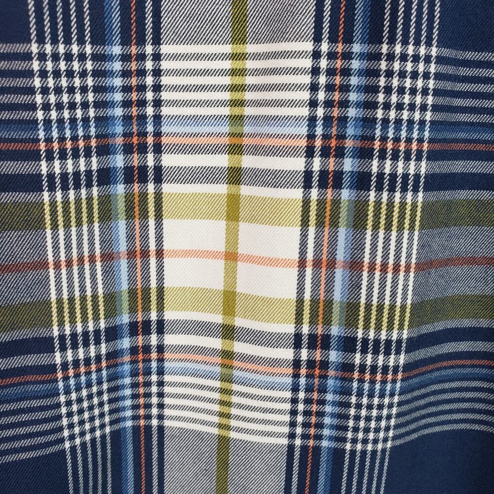 Pendleton Blue Plaid Tunic Top - image 4